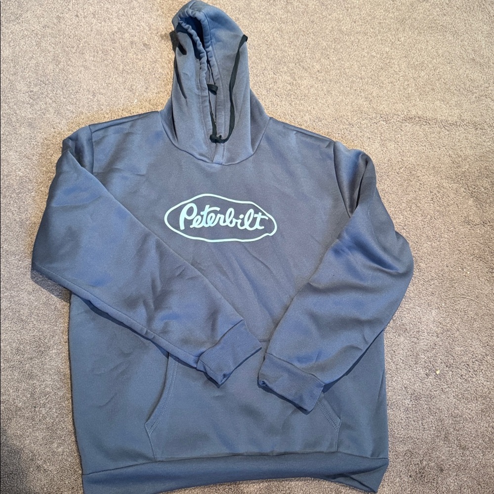 Peterbilt Grey Hoodie